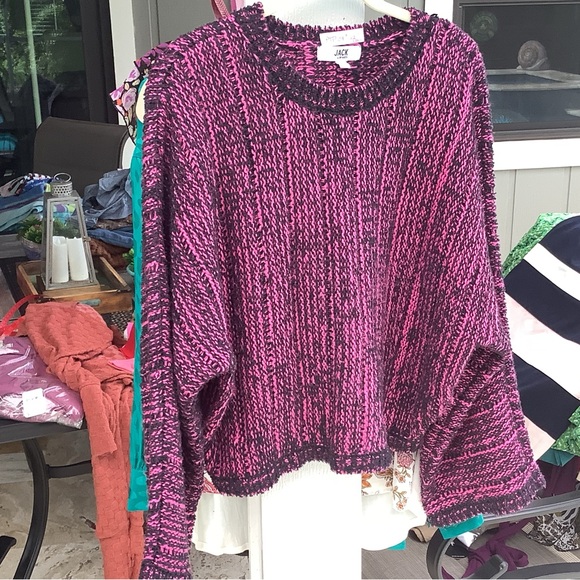 EUC, Jack by BB Dakota, Awesome, Soft Sweater, Oversized Small. - Picture 3 of 4